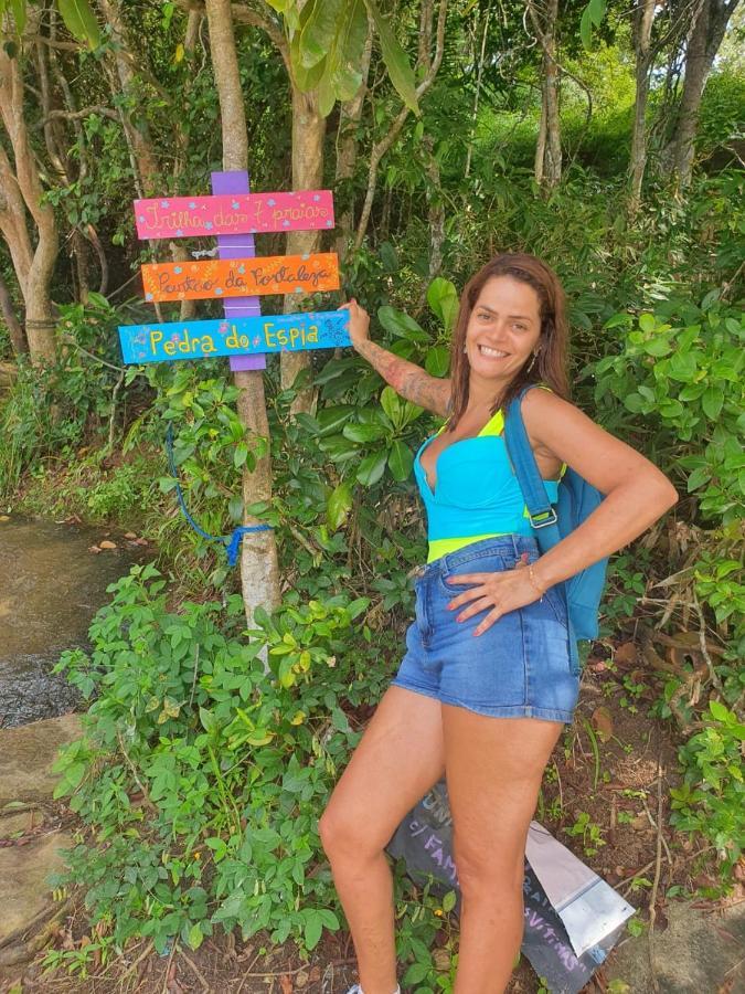 Casa Da Si Hostel Ubatuba Kültér fotó
