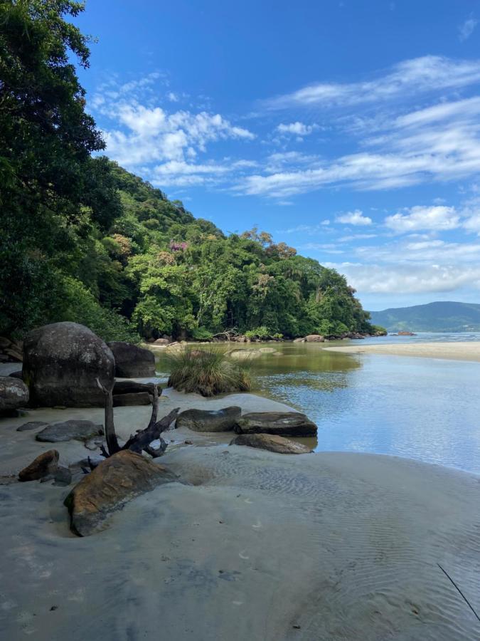 Casa Da Si Hostel Ubatuba Kültér fotó