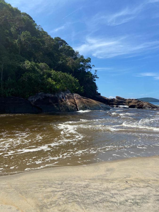 Casa Da Si Hostel Ubatuba Kültér fotó
