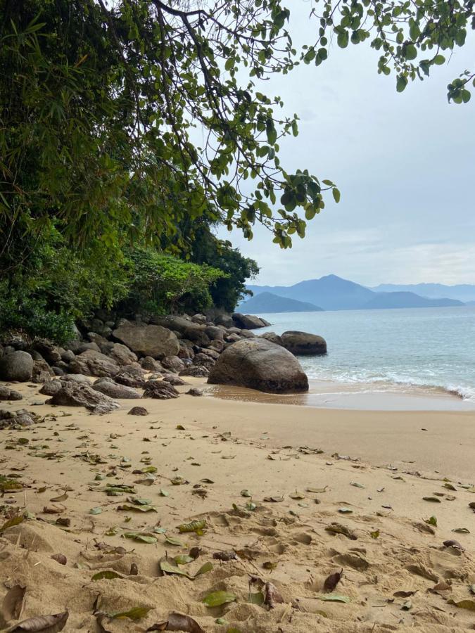 Casa Da Si Hostel Ubatuba Kültér fotó