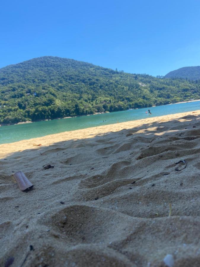 Casa Da Si Hostel Ubatuba Kültér fotó