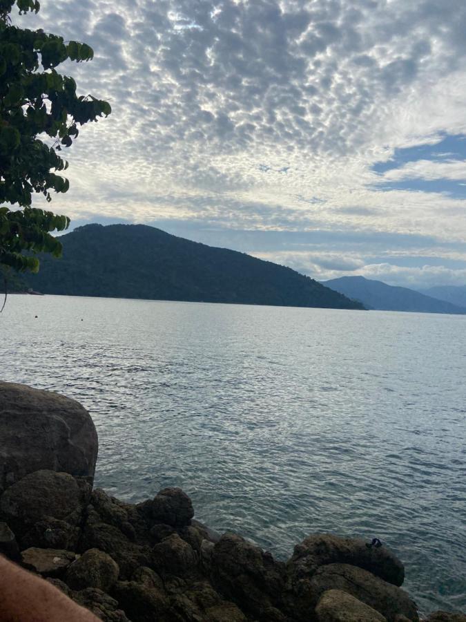 Casa Da Si Hostel Ubatuba Kültér fotó