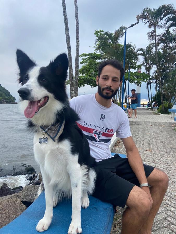 Casa Da Si Hostel Ubatuba Kültér fotó