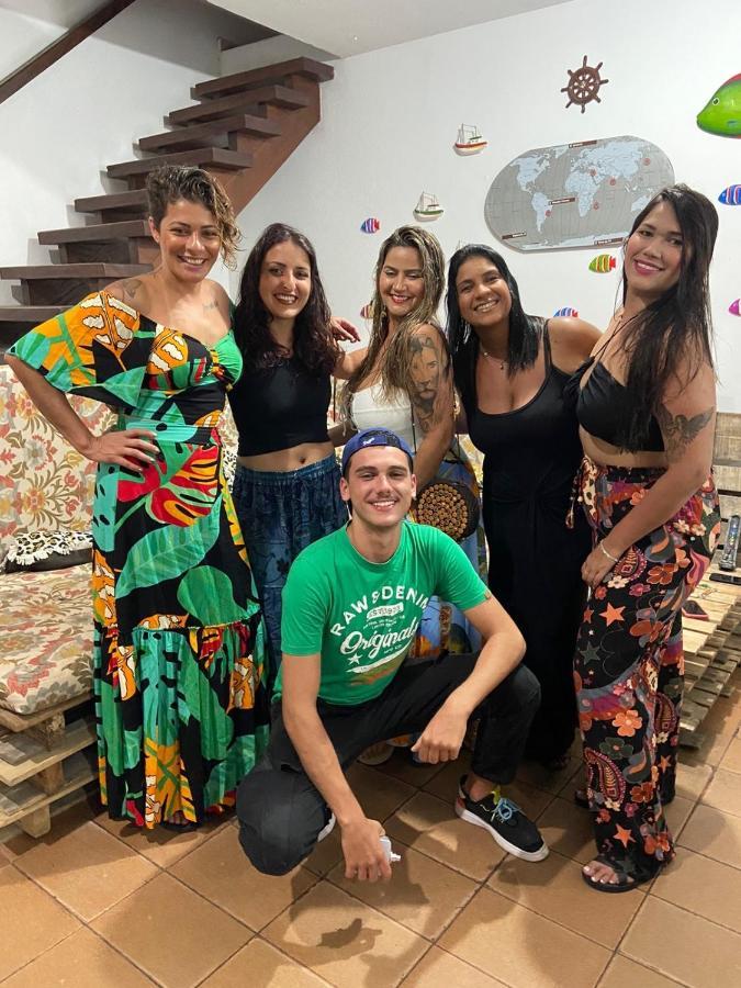 Casa Da Si Hostel Ubatuba Kültér fotó